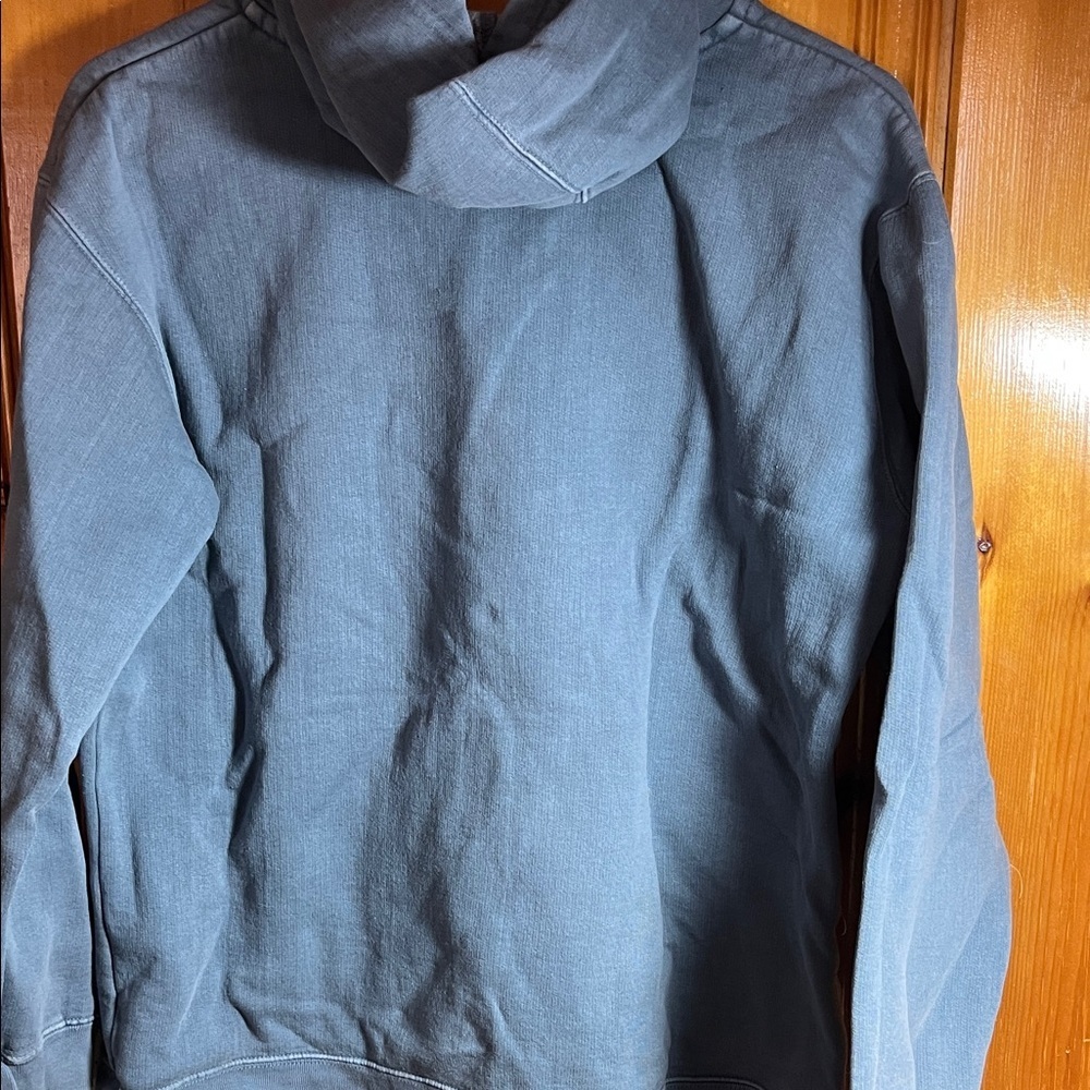 Lucky Brand Blue Hoodie with Star and Wings VINTAGE - Picture 6 of 7
